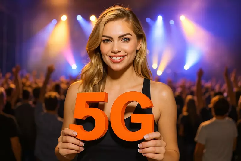 Open'er udany także pod względem działania sieci Orange