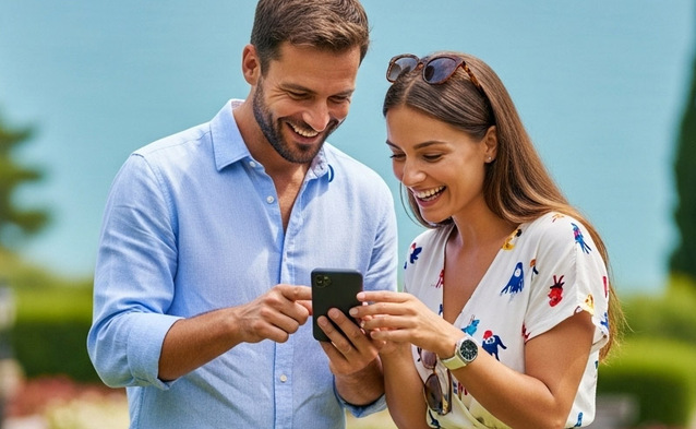 Internet mobilny za granicą – nowa opcja w aplikacji bankowej