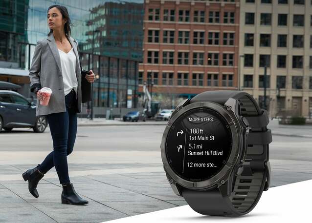 Google Maps są już na Garminach