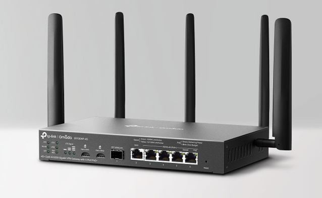 Nowy router z obsługą dwóch kart SIM i siecią Wi-Fi 6