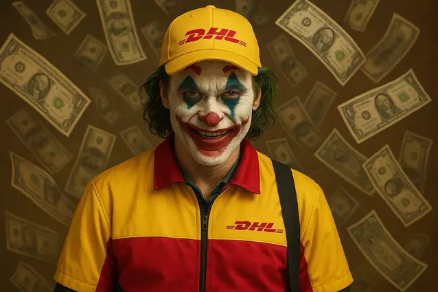 Oszuści podszywają się pod DHL