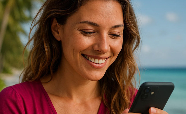 Dodatkowy pakiet internetu w roamingu od T-Mobile