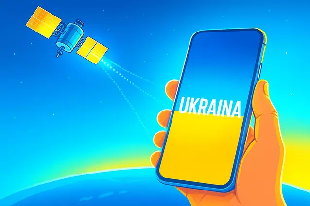 Kyivstar dogadał się ze Starlink - startują testy łączności satelitarnej Direct to Cell
