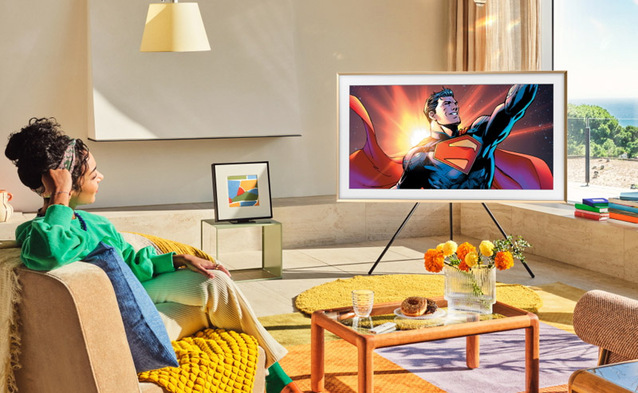 Superman trafia do kin i na ekran telewizora