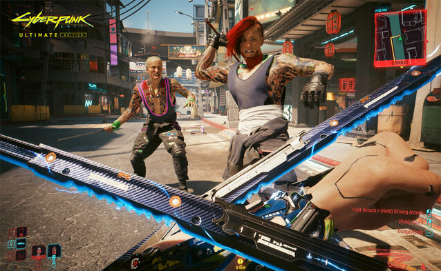 Cyberpunk 2077: Ultimate Edition w czwartek na nowej platformie