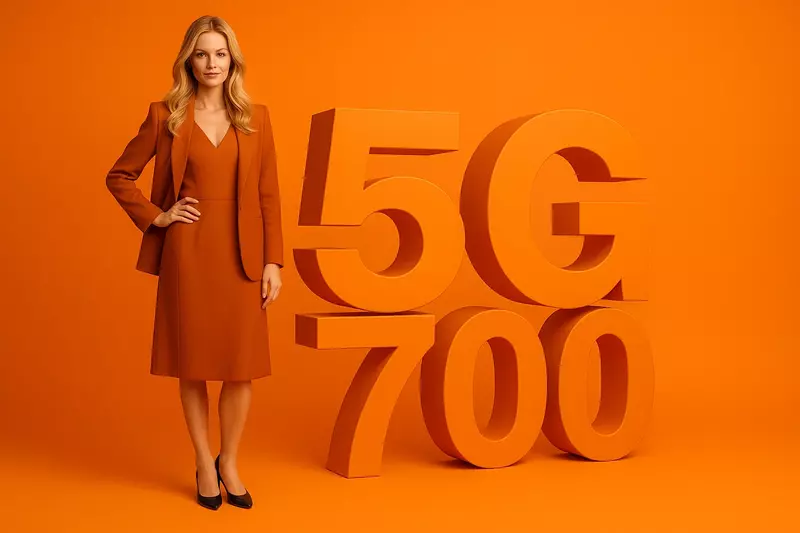 Orange ma 45 stacji 5G 700 MHz