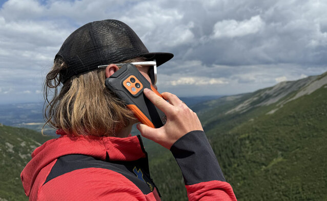 Ratownicy GOPR dostali nowe telefony HAMMER z termowizją