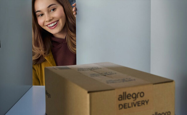 Allegro Delivery teraz także w Żabce