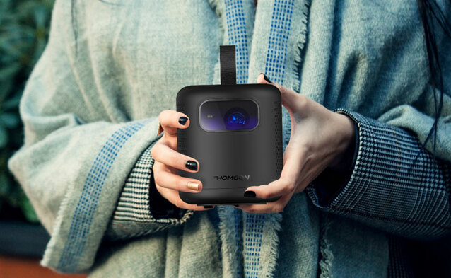 THOMSON wprowadza do Polski dwa projektory z Google TV - jeden z nich waży tylko 0,68 kg