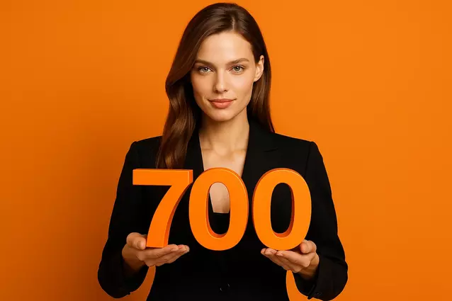 To tutaj Orange wykorzystuje lub będzie wykorzystywał pasmo 700 MHz