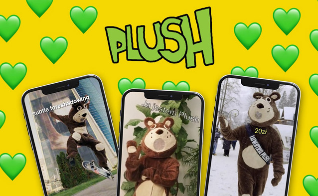 Plush wyprzedził konkurencję na TikToku
