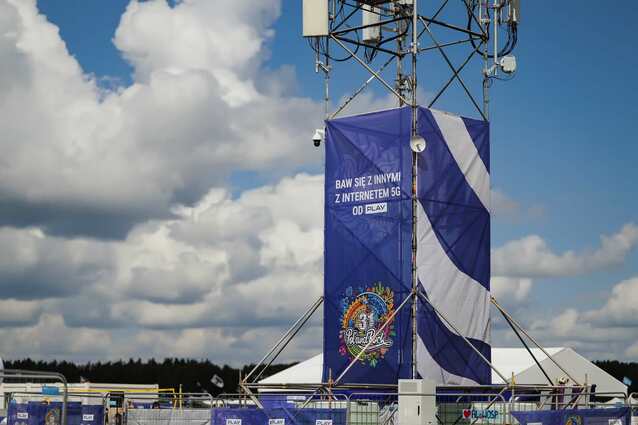 PLAY gwarantuje dobry internet na Pol’and’Rock Festival