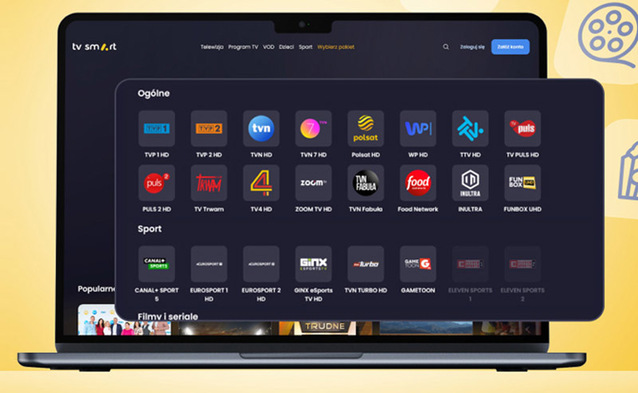 Vectra odświeża TV Smart.pl 