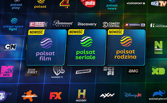 Trzy nowe kanały w popularnym serwisie streamingowym