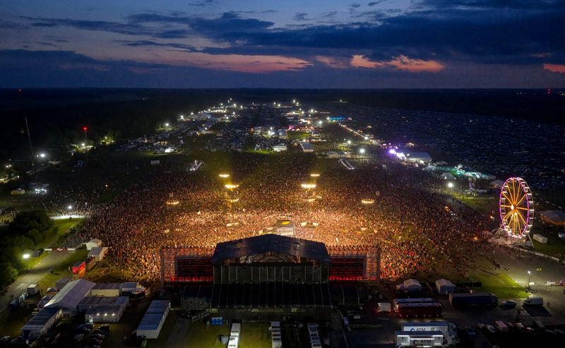 Sieć Orange i T-Mobile na 31. Pol'And'Rock Festival w tym roku działała super