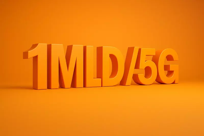Orange - wydamy 2 mld na sieć mobilną, z czego 1 mld na 5G