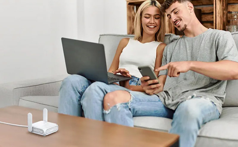 Nowy mini router z WiFi 7