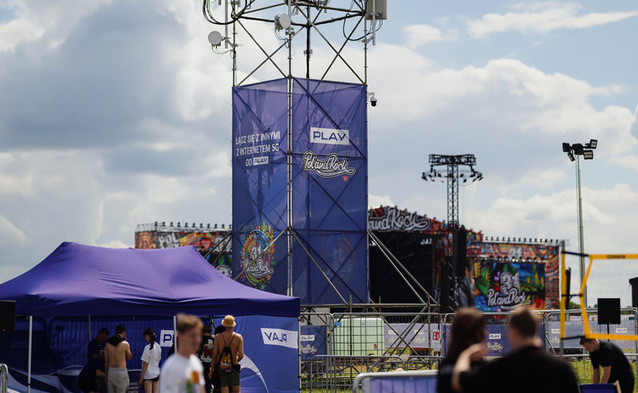 Rekordowe obciążenie sieci komórkowej podczas Pol’and’Rock 2025