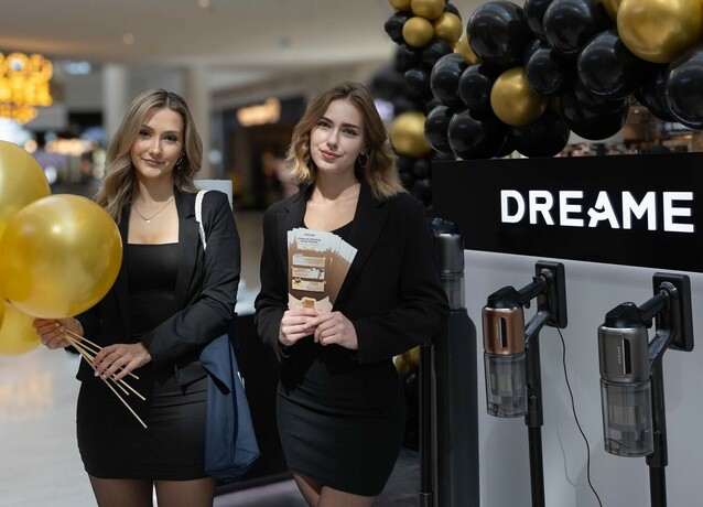Dreame otwiera w Polsce dwa kolejne sklepy 