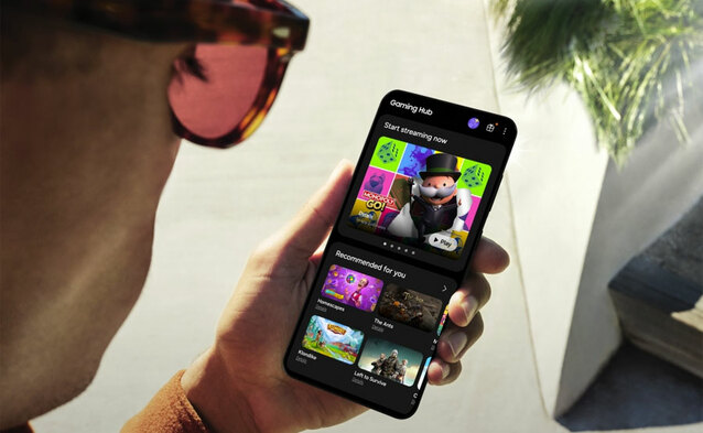 Samsung uruchamia mobilną platformę gier w chmurze w Europie