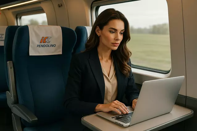 Internet w pociągu nie działa nigdzie - Polska jednak nie jest wyjątkiem, ale jest w ogonie