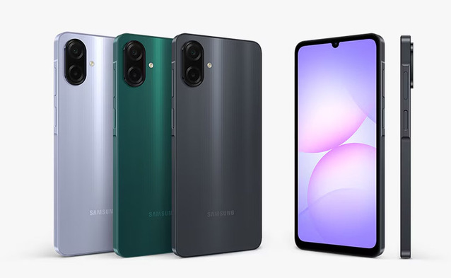 Nowy Galaxy A07: ekran 6,7”, bateria 5000 mAh i IP54