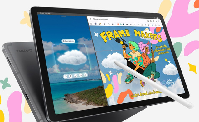 Samsung prezentuje nowy tablet z ekranem 10,9 cala i obsługą S Pen