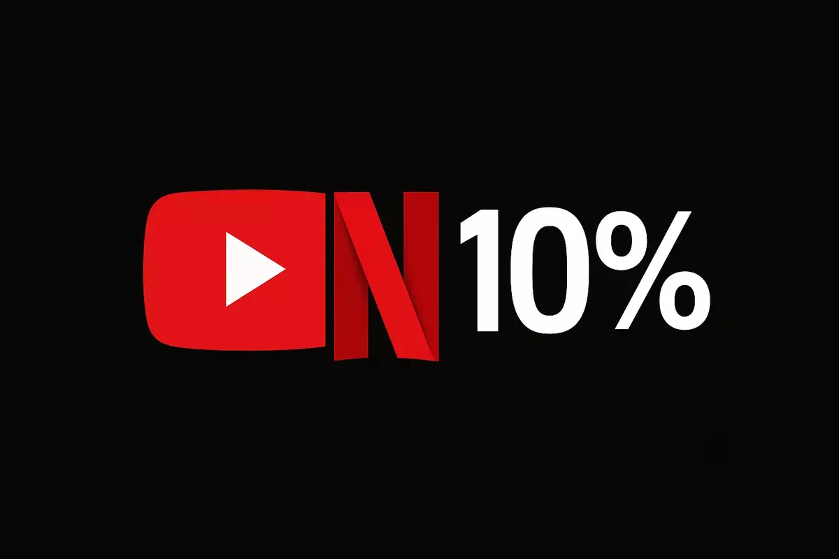 Streaming po raz pierwszy w Polsce przekroczył 10 procent