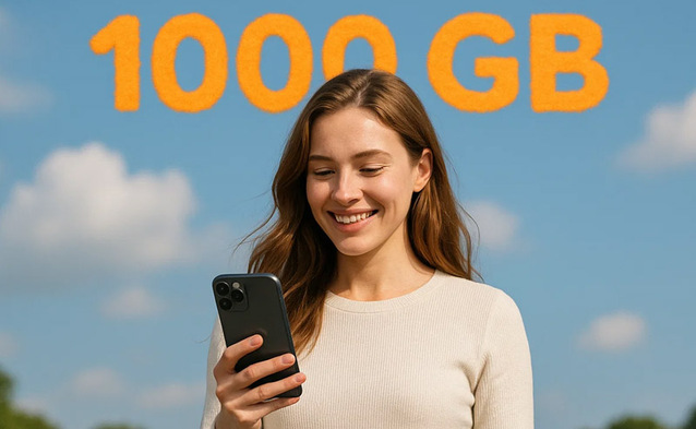 1000 GB na koniec wakacji