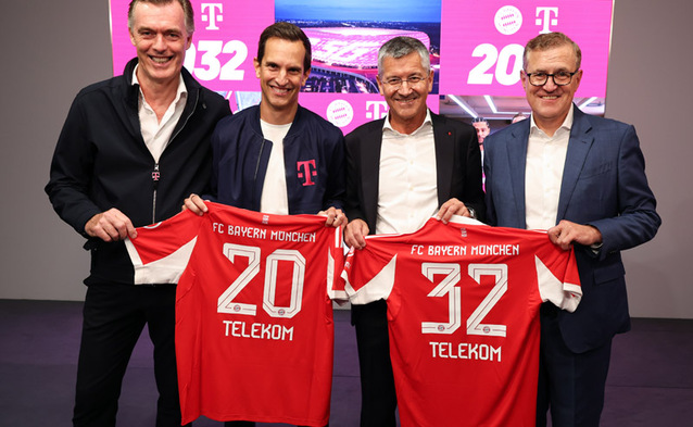 Deutsche Telekom i FC Bayern Monachium razem do 2032 roku