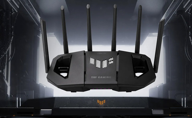 ASUS wprowadza router z trójpasmowym WiFi 7 i funkcjami dla graczy