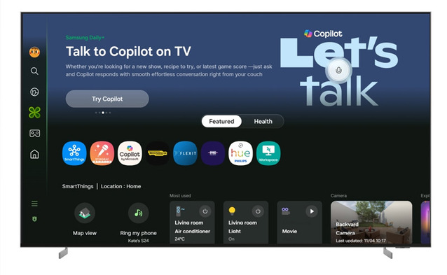 Nowe funkcje AI w telewizorach i monitorach Samsung
