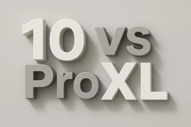 Porównanie zdjęć z Pixela 10 Pro XL i Pixela 10