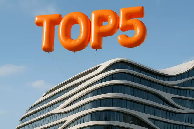 Orange: TOP5 smartfonów 2025