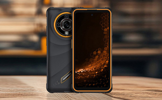 Nowy telefon z IP69, MIL-STD-810H i aparatem noktowizyjnym