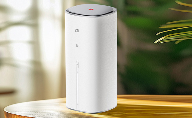 ZTE wprowadza router z obsługą 5G i Wi-Fi 7