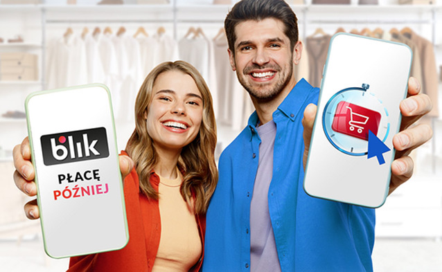 PKO Bank Polski udostępnia płatności BLIK Płacę Później