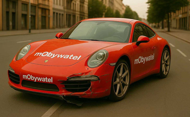 Koniec papierowych oświadczeń - mStłuczka dostępna w aplikacji mObywatel