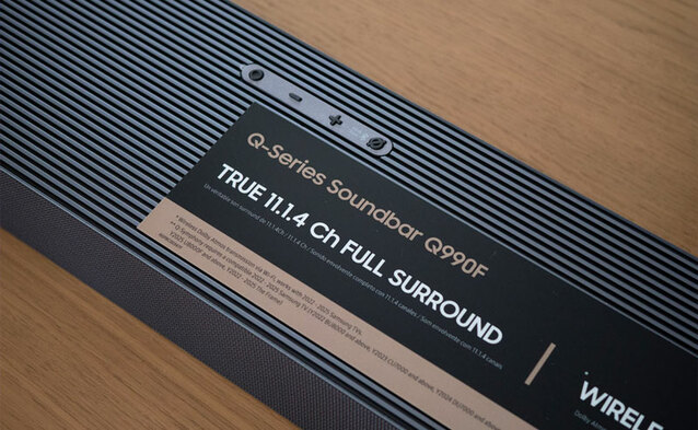 Testujemy Samsung HW-Q990F - realny postęp czy tylko lifting po Q990D?
