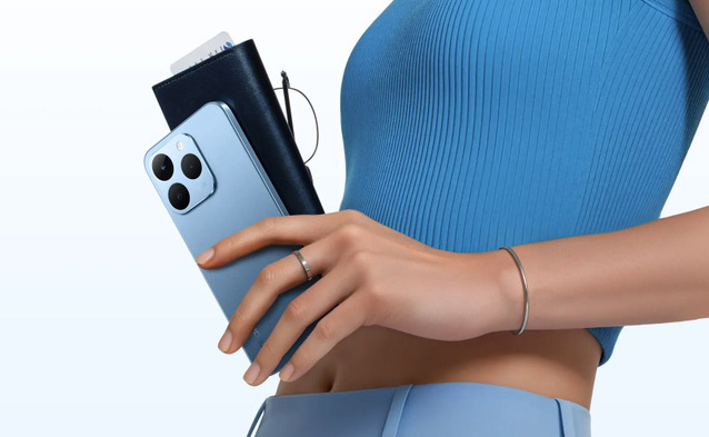 Nowy realme 15T oficjalnie - duża bateria, ekran 120 Hz i MediaTek Dimensity 6400 MAX