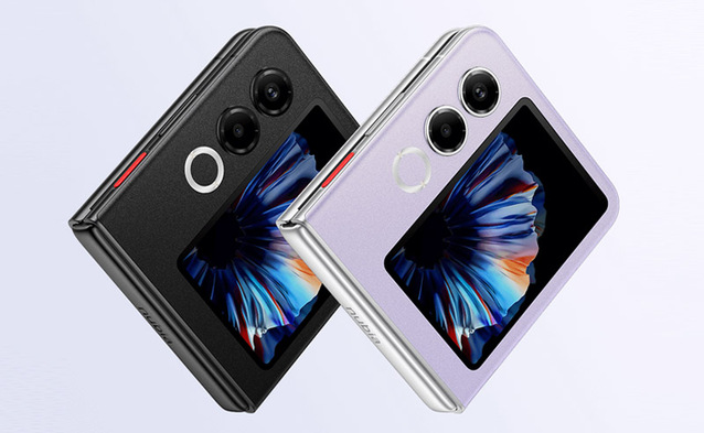 ZTE Nubia Flip 2 5G dostępny w Plusie