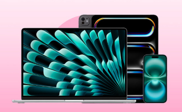 300 zł rabatu na urządzenia Apple