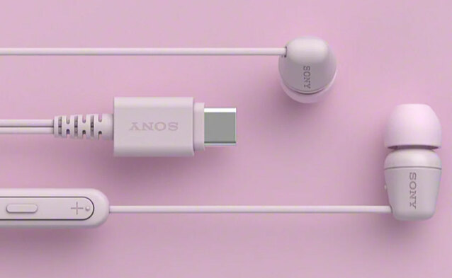 Nowe słuchawki Sony z USB-C
