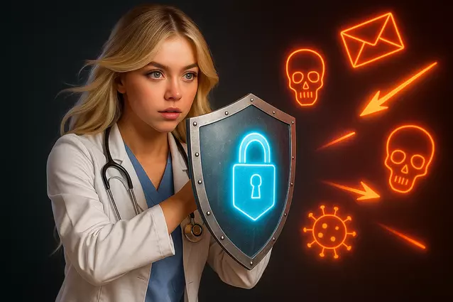 Lekarze celem ataków phishingowych