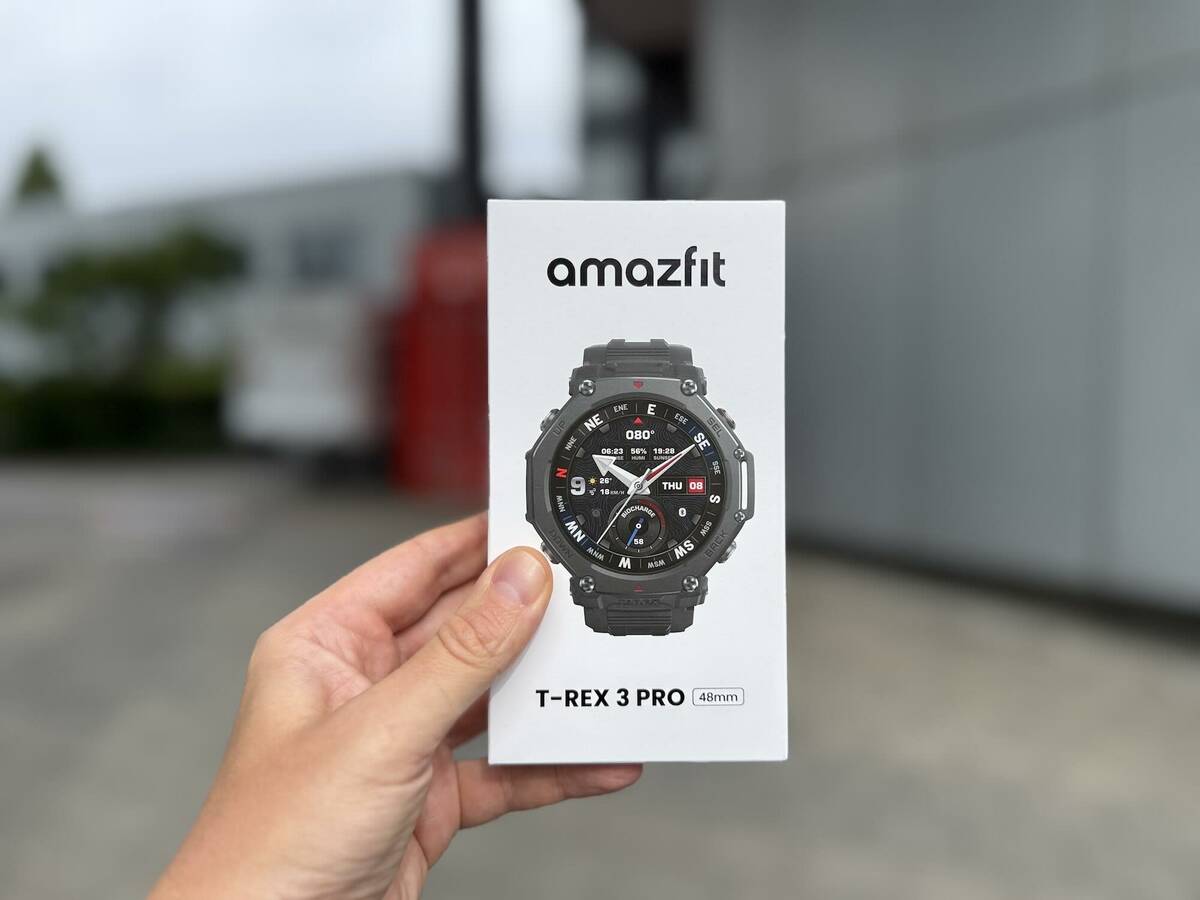 Amazfit T-Rex 3 Pro już w Polsce: tytanowa koperta, latarka i nowe mapy