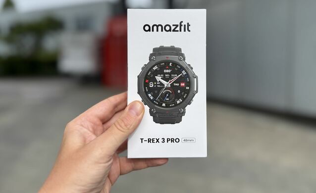 Amazfit T-Rex 3 Pro już w Polsce: tytanowa koperta, latarka i nowe mapy