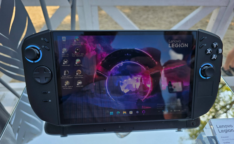 Nowa konsola przenośna Lenovo z ekranem OLED 144 Hz już dostępna w przedsprzedaży