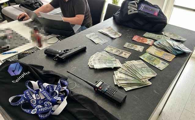 Rozbito piramidę finansową Coinplex – policja szuka poszkodowanych inwestorów
