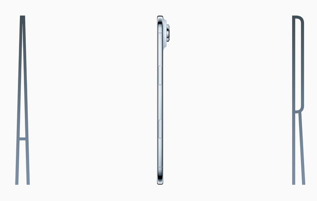 iPhone Air oficjalnie z A19 Pro: grubość obudowy to 5.6 mm