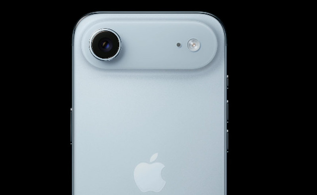 iPhone Air - takie robi zdjęcia